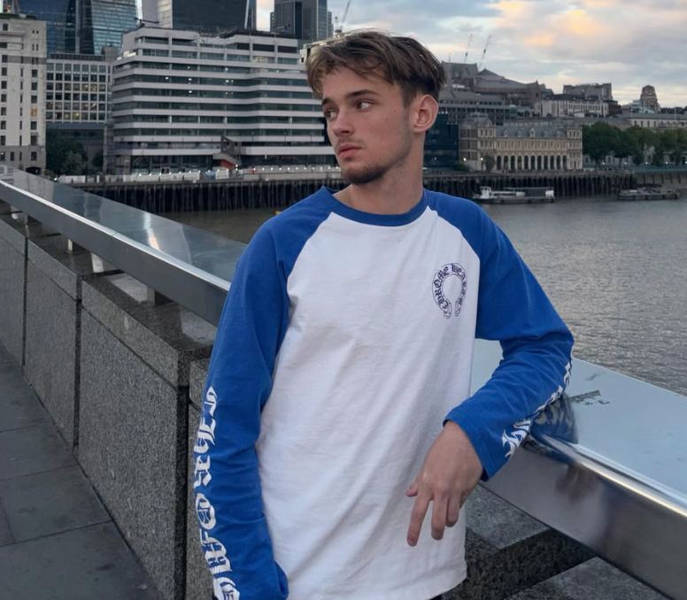 Côme Ferrand à Londres